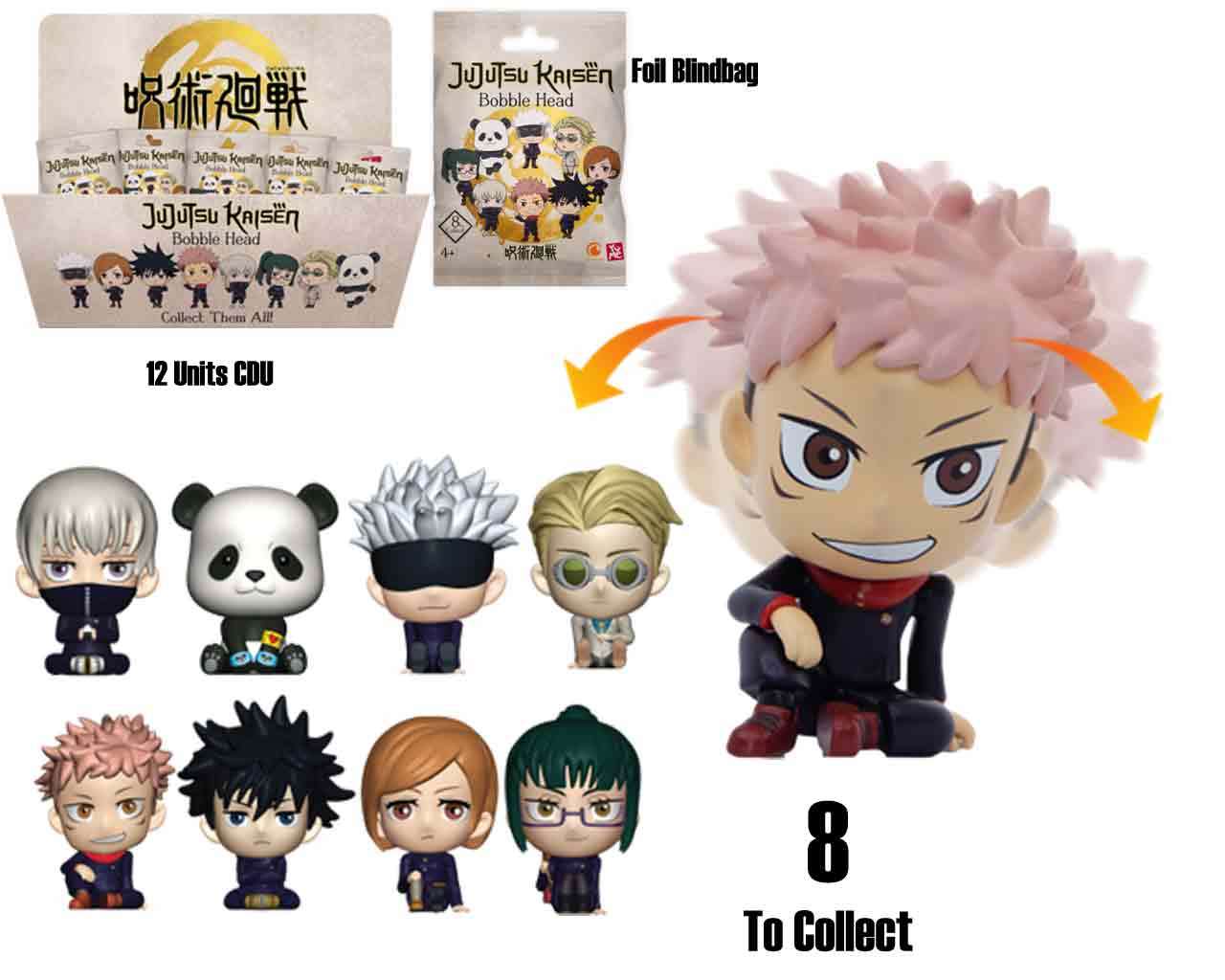 Jujutsu Kaisen Bobblehead Blind Box
