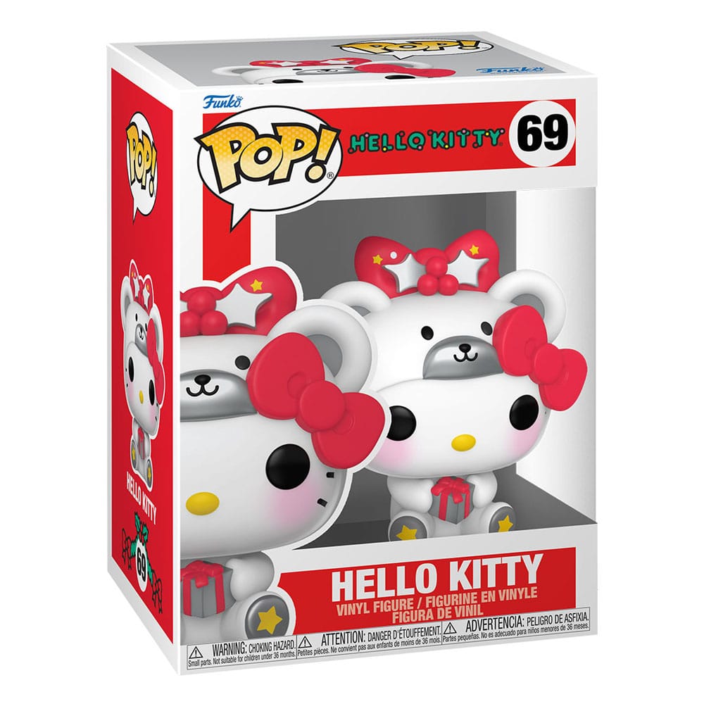 Hello Kitty 69 Polar Bear Hello Kitty Funko Pop! Vinyl Figure