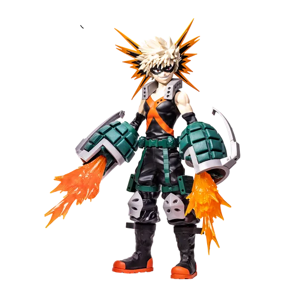 My Hero Academia Katsuki Bakugo Figure with Lights & Sound