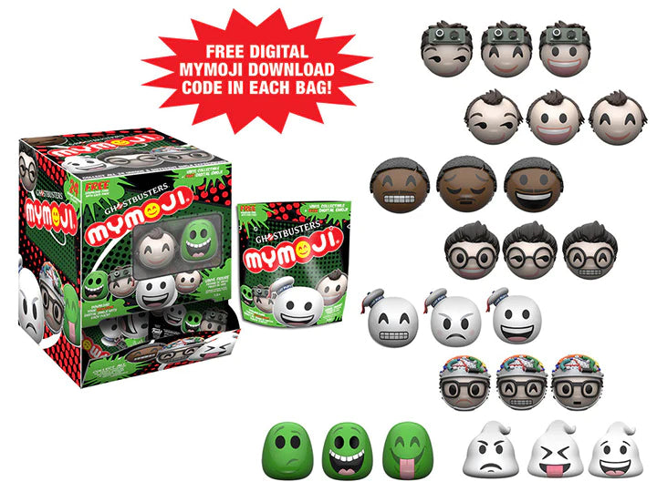 Ghostbusters Mymoji Blind Bag