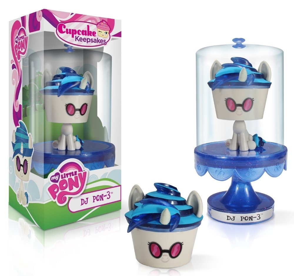 My Little Pony DJ Pon-3 Cupcake Keepsake Figure
