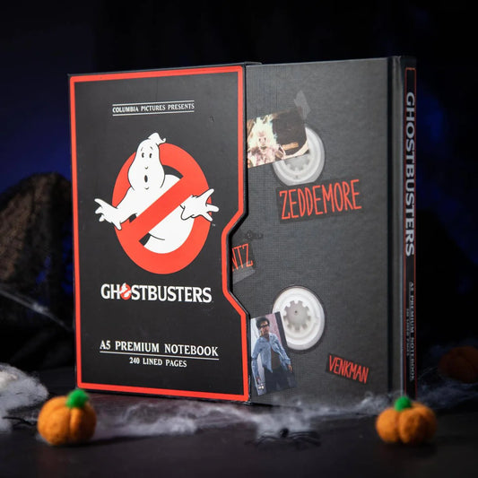 Ghostbusters VHS A5 Premium Note Book