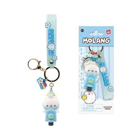 Molang Scooter Series Keychain