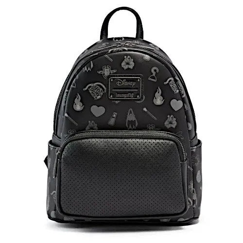Disney Villains Exclusive Pin Traders Loungefly Mini Backpack