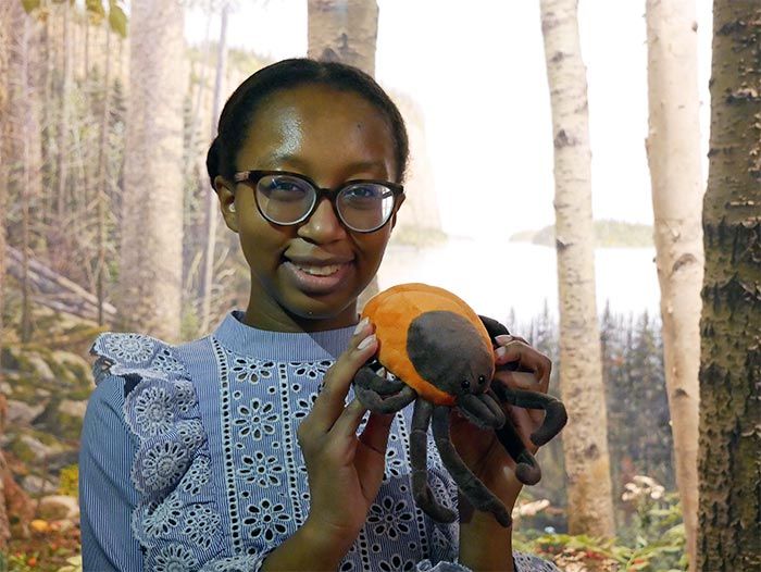 Tick (Ixodes scapularis) Giant Microbes Plush