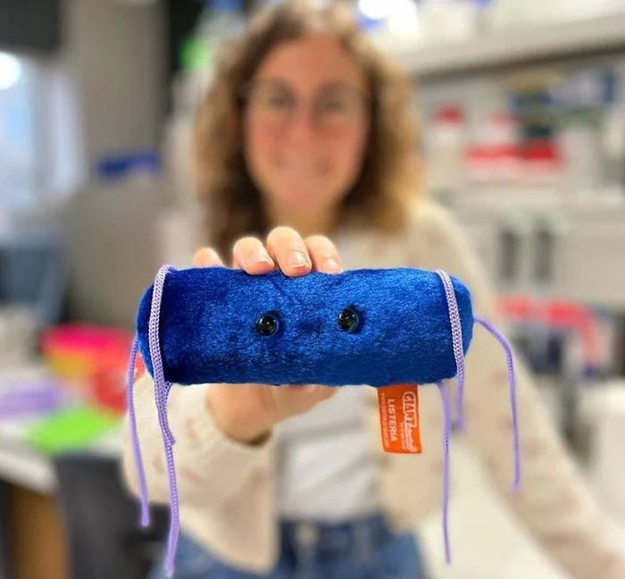 Listeria (Listeria monocytogenes) Giant Microbes Plush