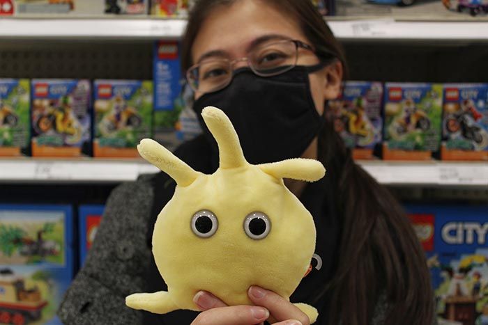Platelet (Thrombocyte) Giant Microbes Plush