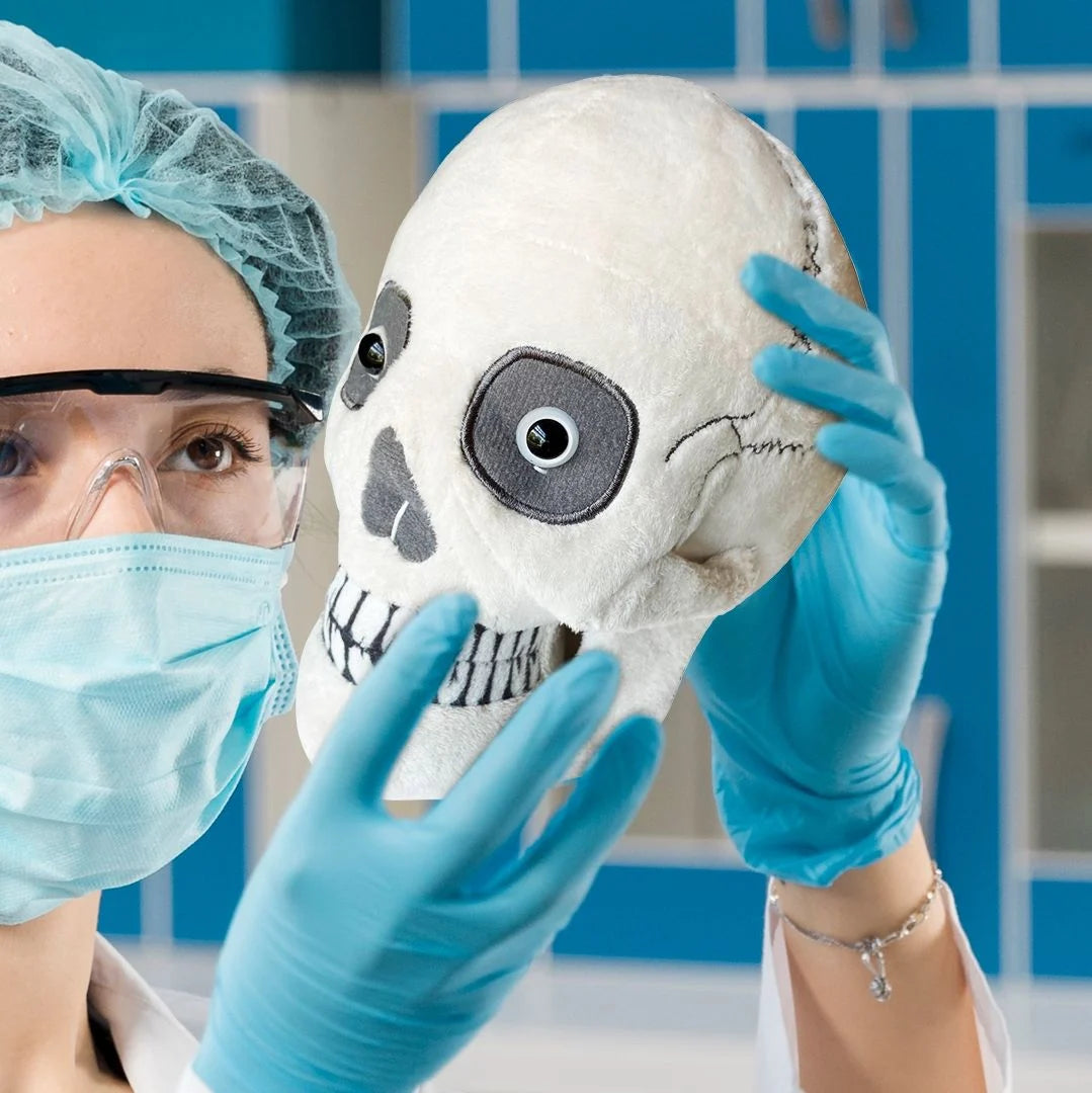 Skull Giant Microbes Plush