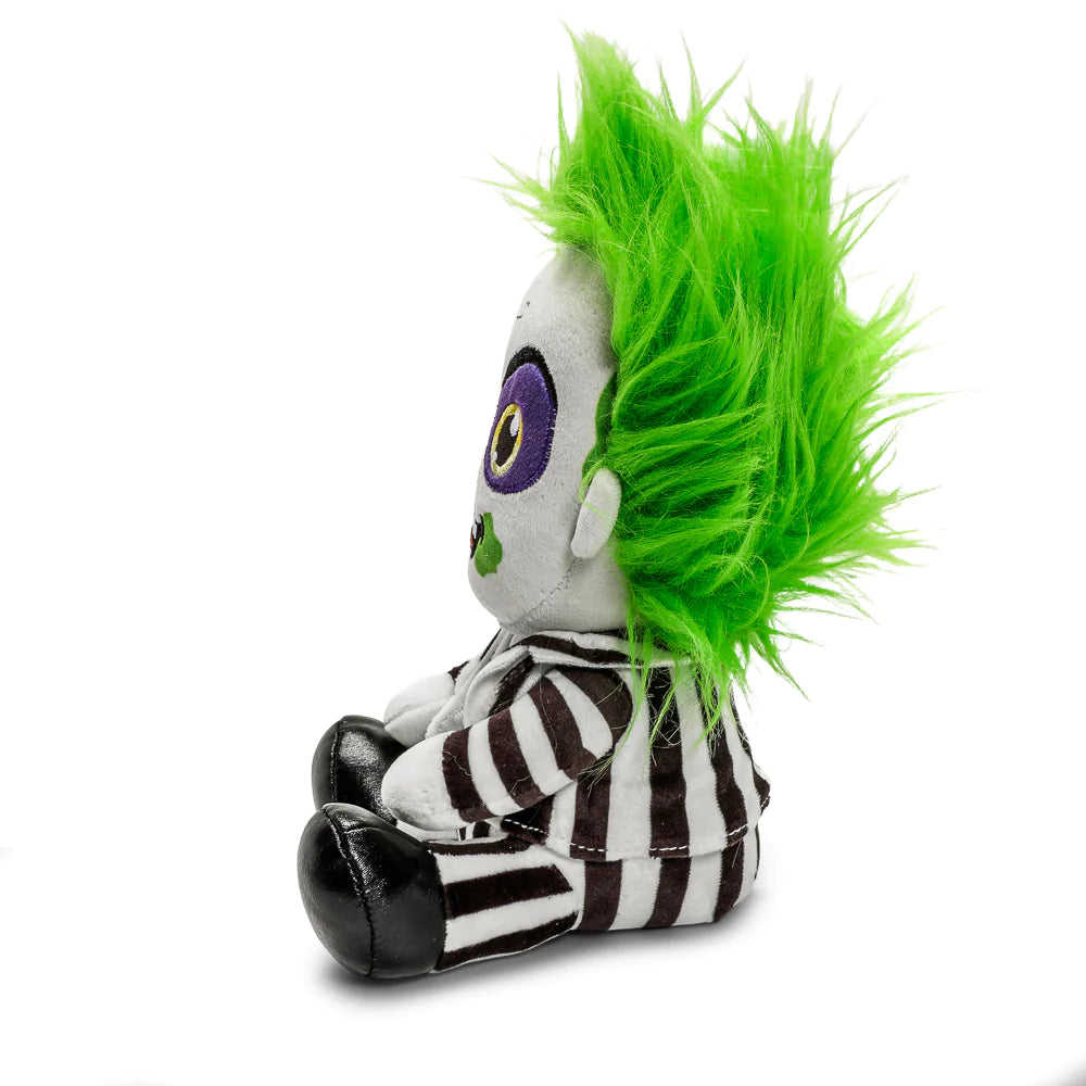 Beetlejuice Sitting with Striped Outfit Phunny Plush Figure 18 cm