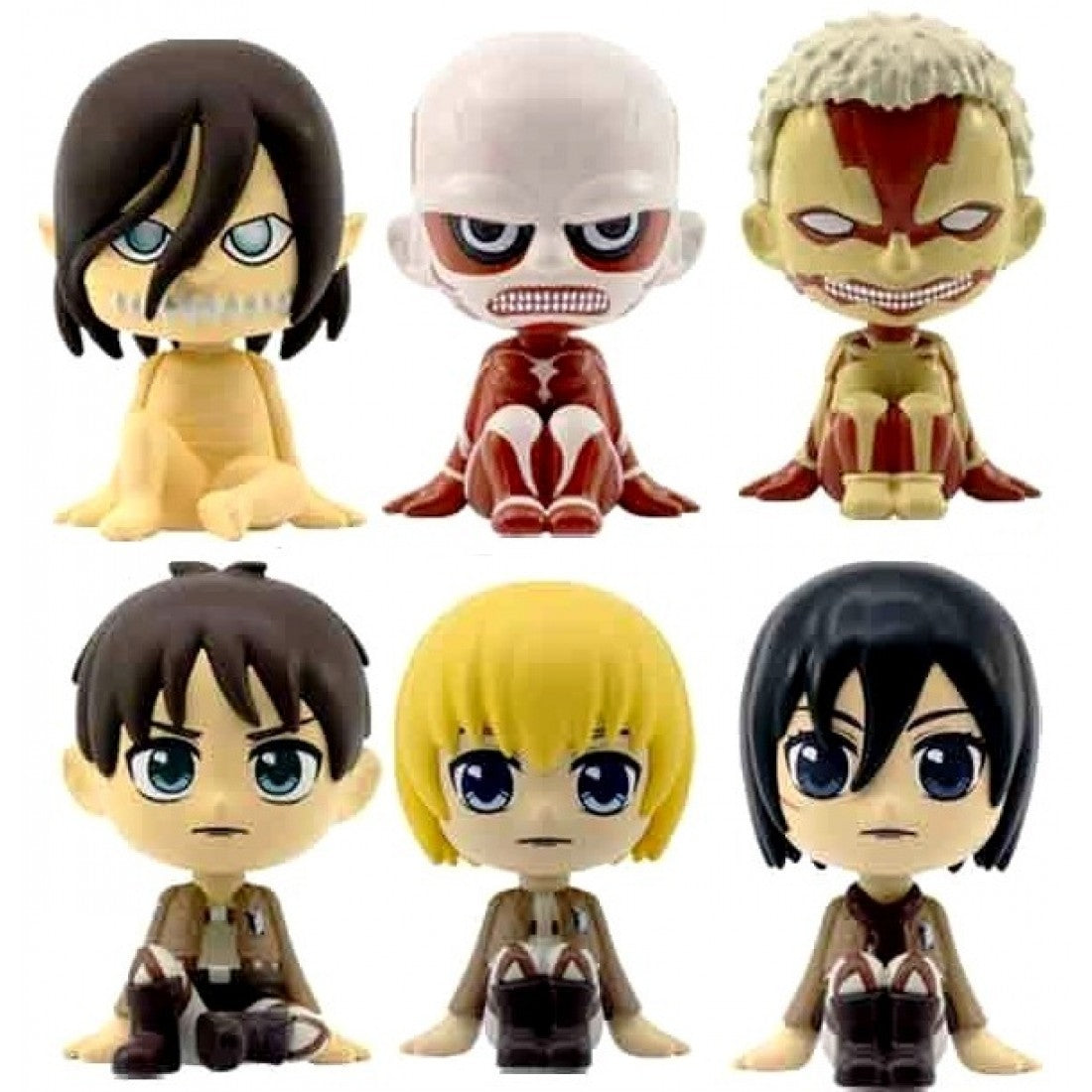 Attack on Titan Bobble Hero Blind Box