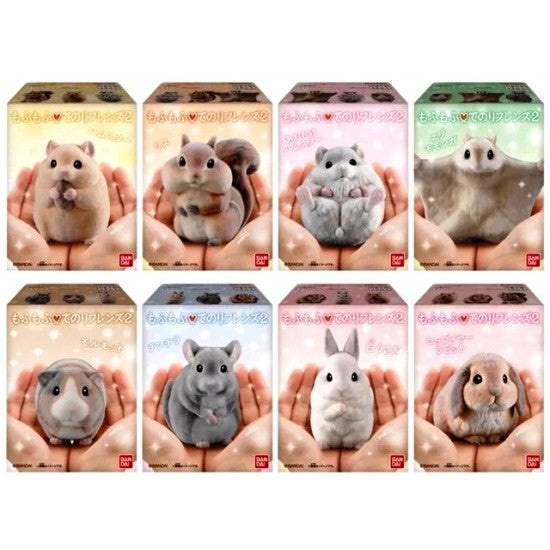 Mofu Mofu Cute & Furry Tenori Friends Shokugan Candy Blind Box
