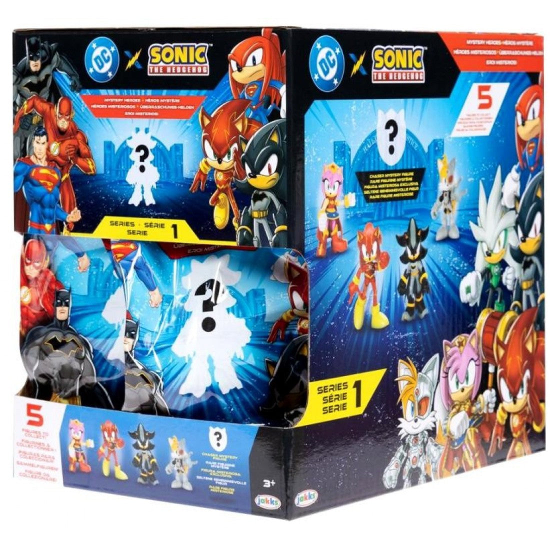Sonic the Hedgehog x DC Figure Series 1 Blind Bag