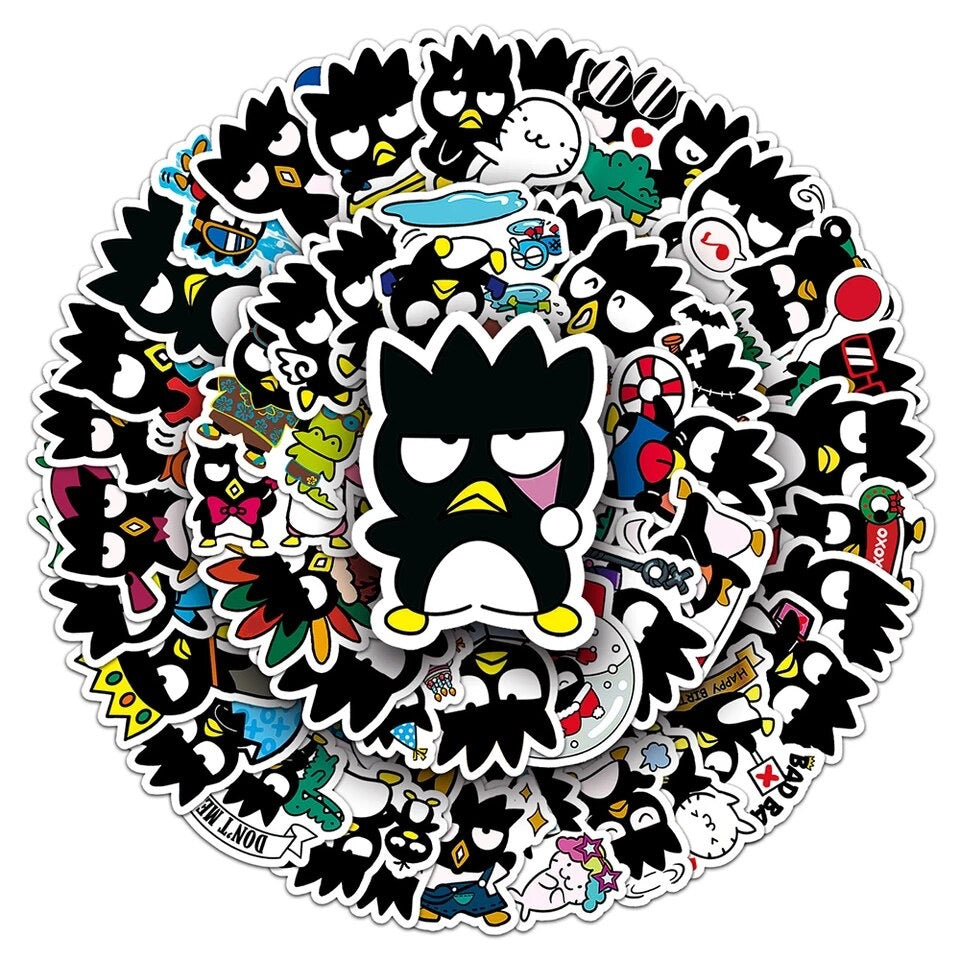 Sanrio Bad Badtz-Maru Waterproof Sticker