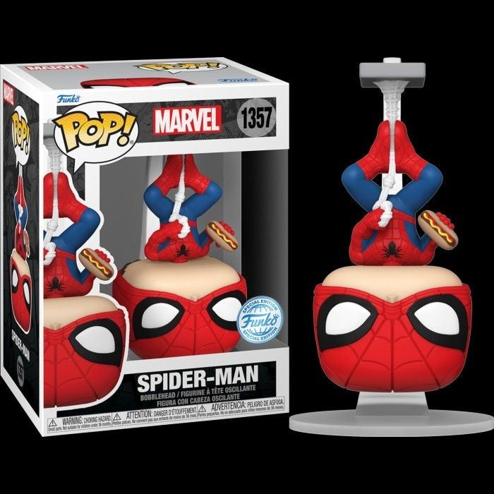 Marvel 1357 Spider-Man Funko Pop! Vinyl Figure