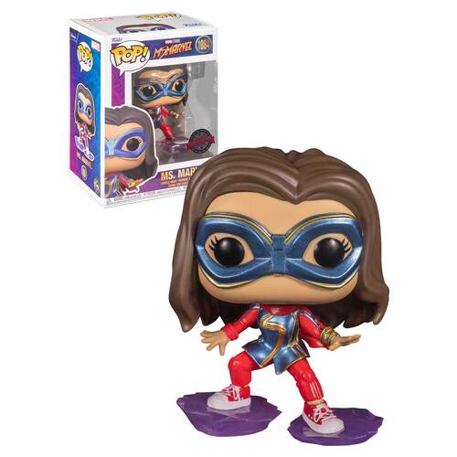 Ms Marvel 1084 Ms. Marvel Funko Pop! Vinyl Figure