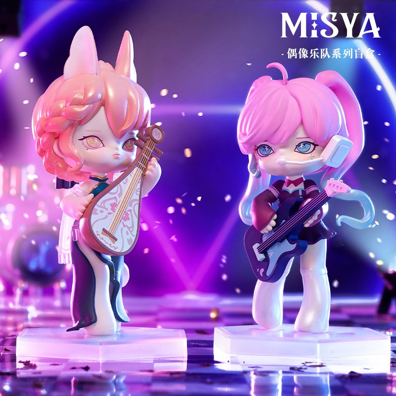 Misya Idol’s Band Series Blindbox