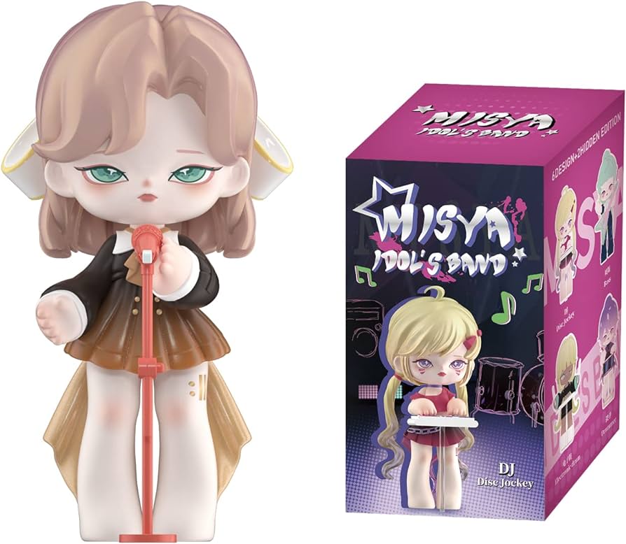 Misya Idol’s Band Series Blindbox