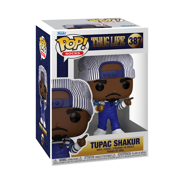 Thug Life 387 Tupac Shakur Funko Pop! Vinyl Figure
