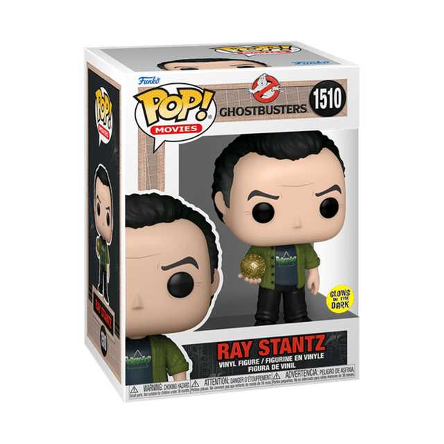 Ghostbusters 1510 Ray Stantz Glows in the Dark Funko Pop! Vinyl Figure
