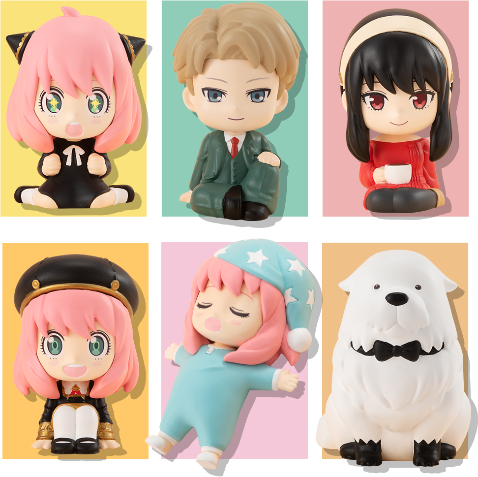 Spy X Family RelaCot Figure Blindbox