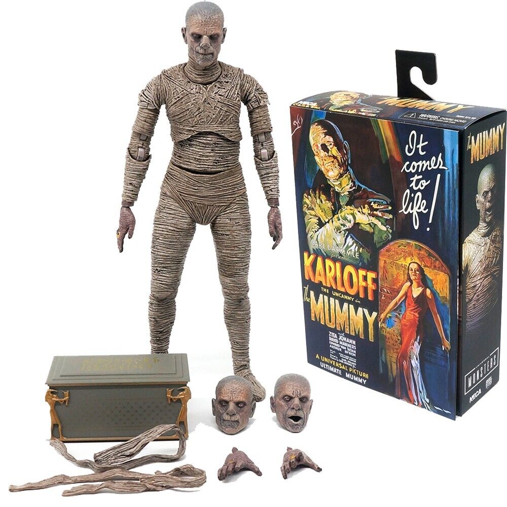 The Mummy Ultimate Figure
