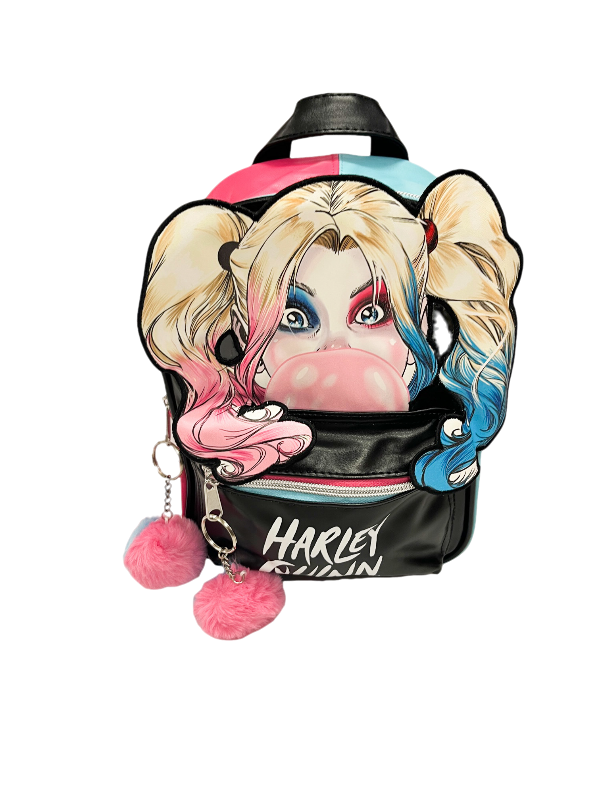 Harley Quinn Bubblegum Mini Backpack