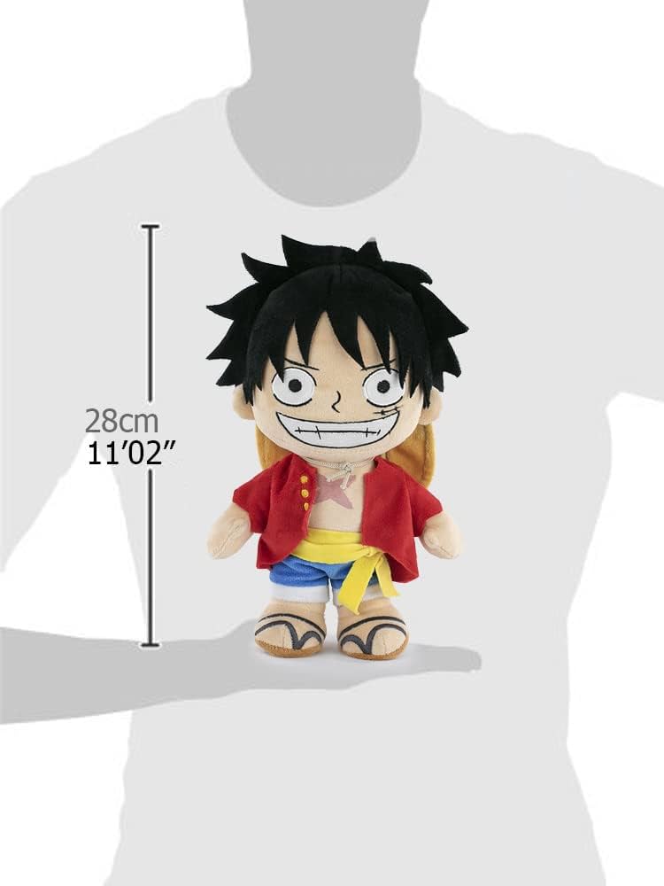 One Piece Monkey D. Luffy Plush