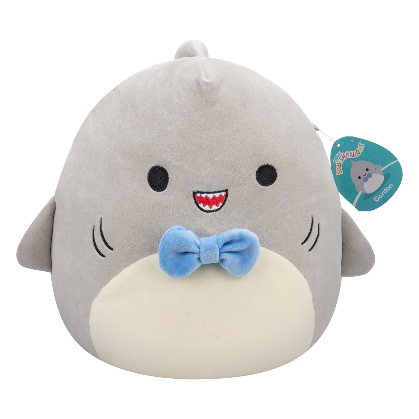 Gordon the Shark 7.5β Squishmallow Plush