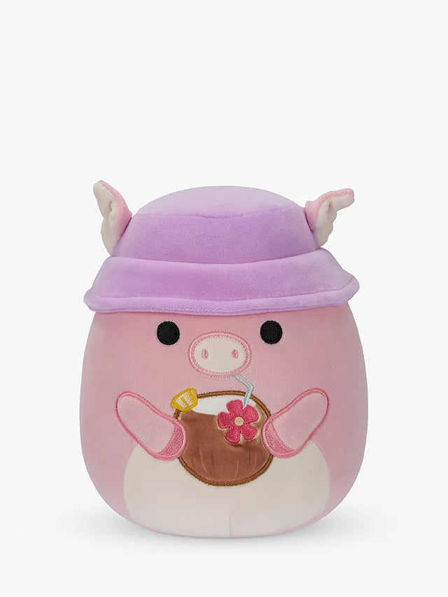 Peter the Pink Pig 7.5β Squishmallow Plush