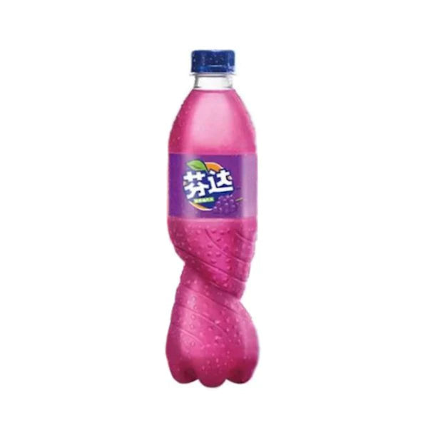 Fanta Grape (China) 500ml