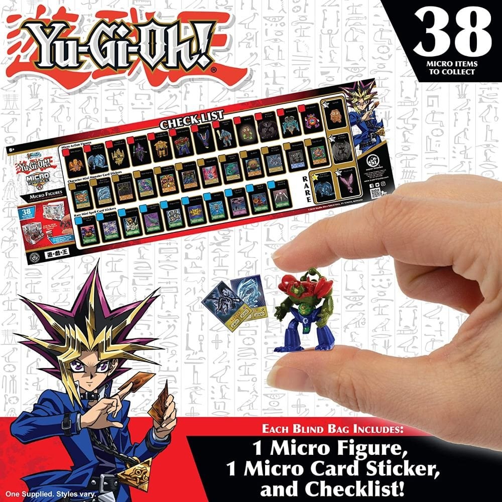 Yu-Gi-Oh! Micro Figures Blind Bag