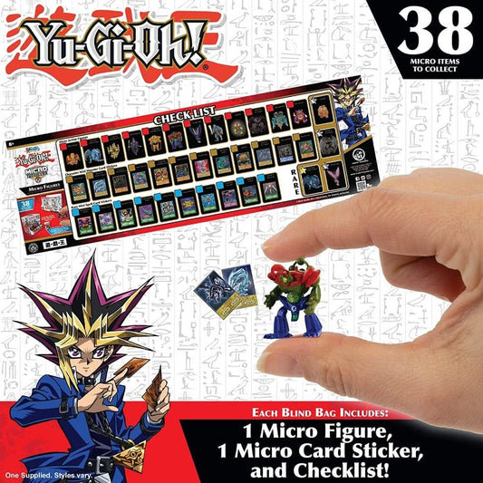 Yu-Gi-Oh! Micro Figures Blind Bag