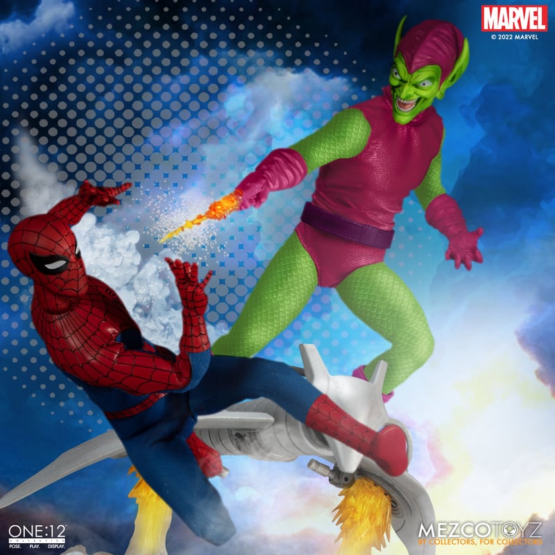Spider-Man Green Goblin One:12 Collective Deluxe Edition Action Figure