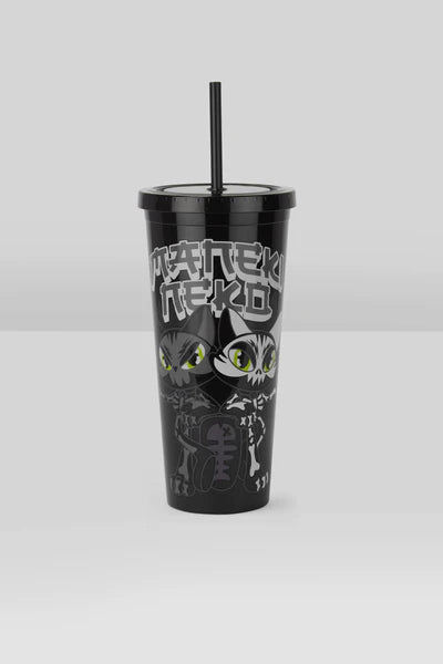 Maneki-Neko Kreeptures Cold Brew Cup by Killstar
