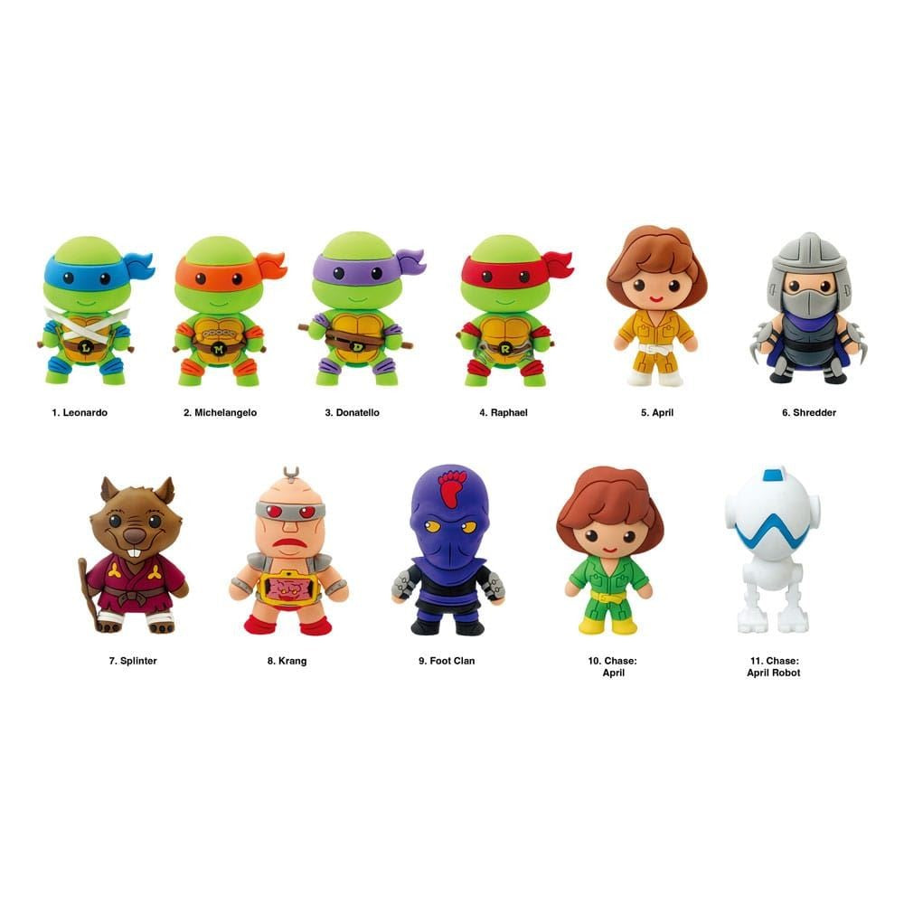 TMNT Figural Keychain Blindbag