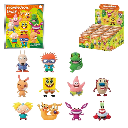 Nickelodeon Classics Figural Keychain Blindbag