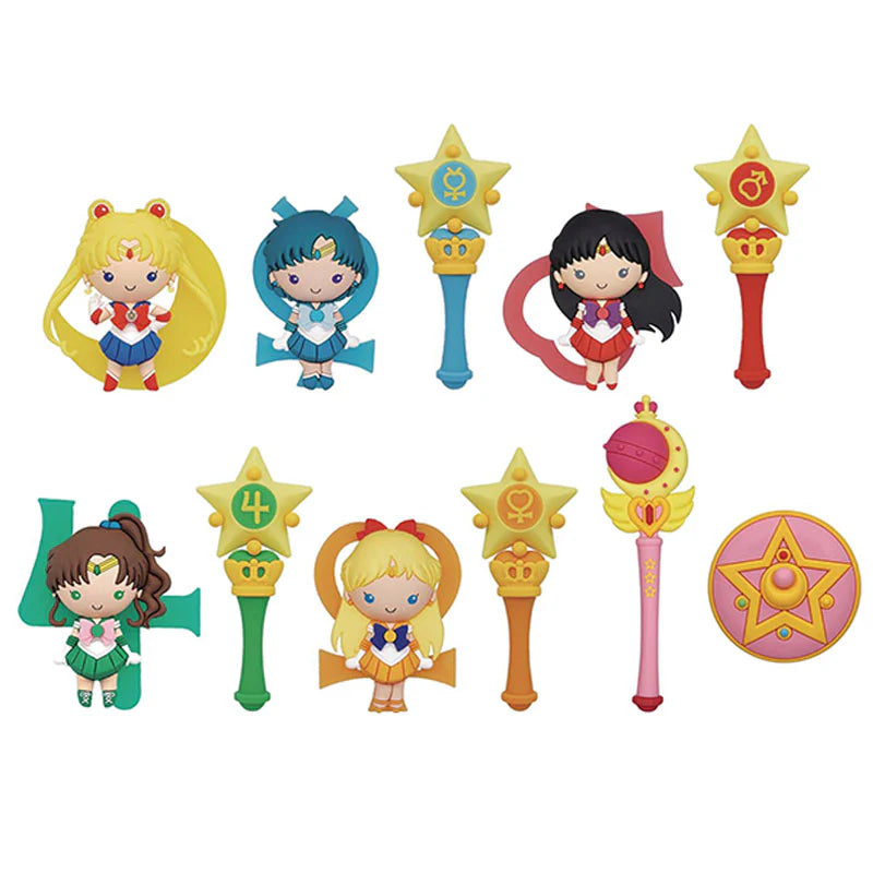Sailor Moon Figural Bag Clip Blind Bag