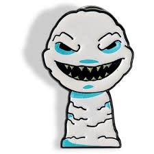 Doctor Who Snowman Pin Badge