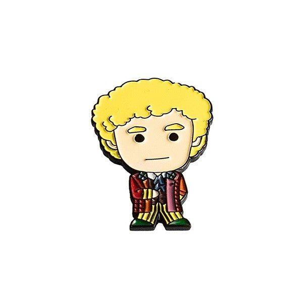 Doctor Who Sixth Doctor Pin Badge