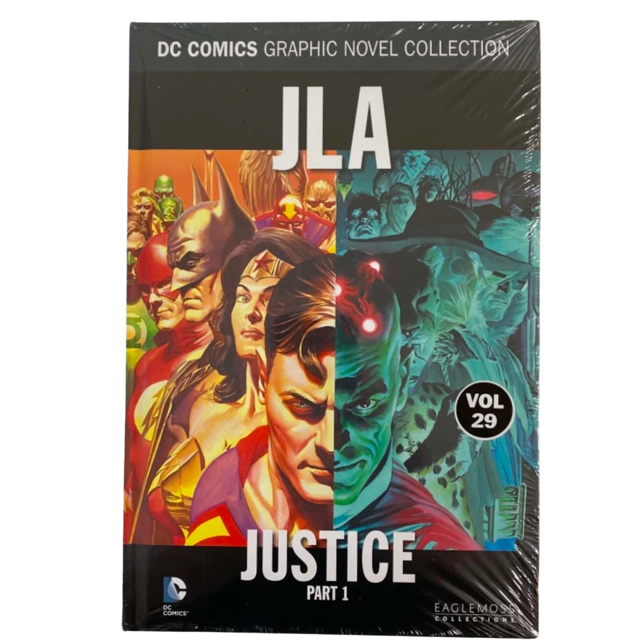 JLA Justice Part One DC Comics Graphic Novel
