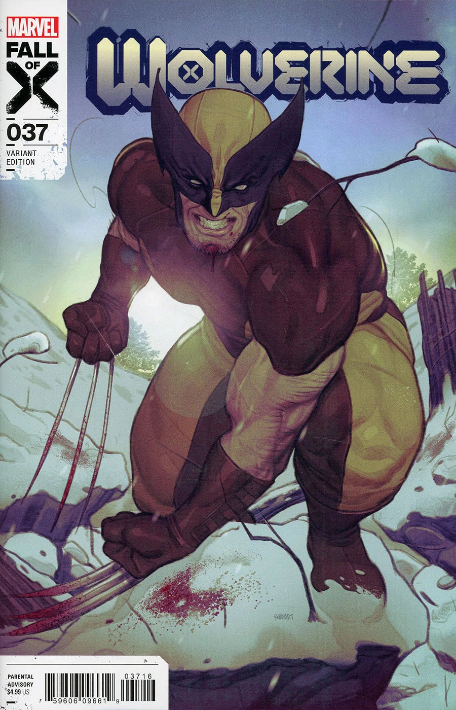 Wolverine (2023) Vol. 7 #37 Variant Cover
