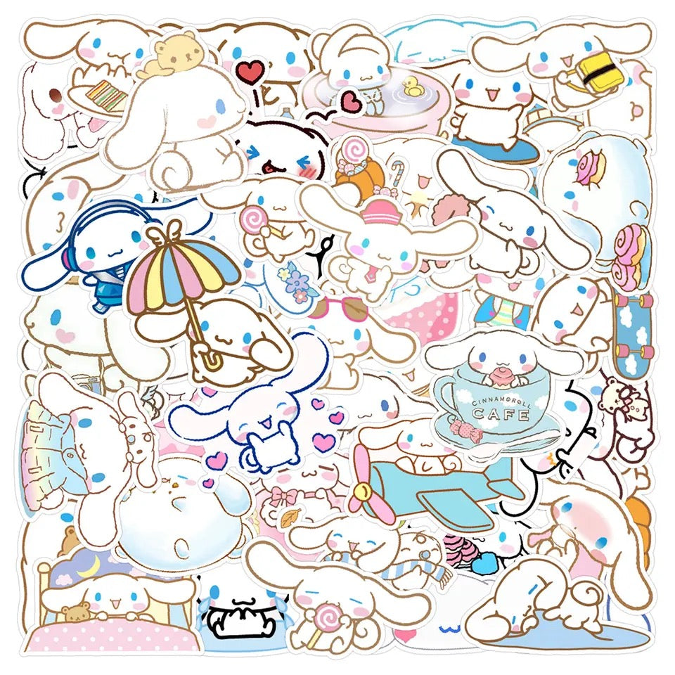 Sanrio Cinnamoroll Waterproof Sticker