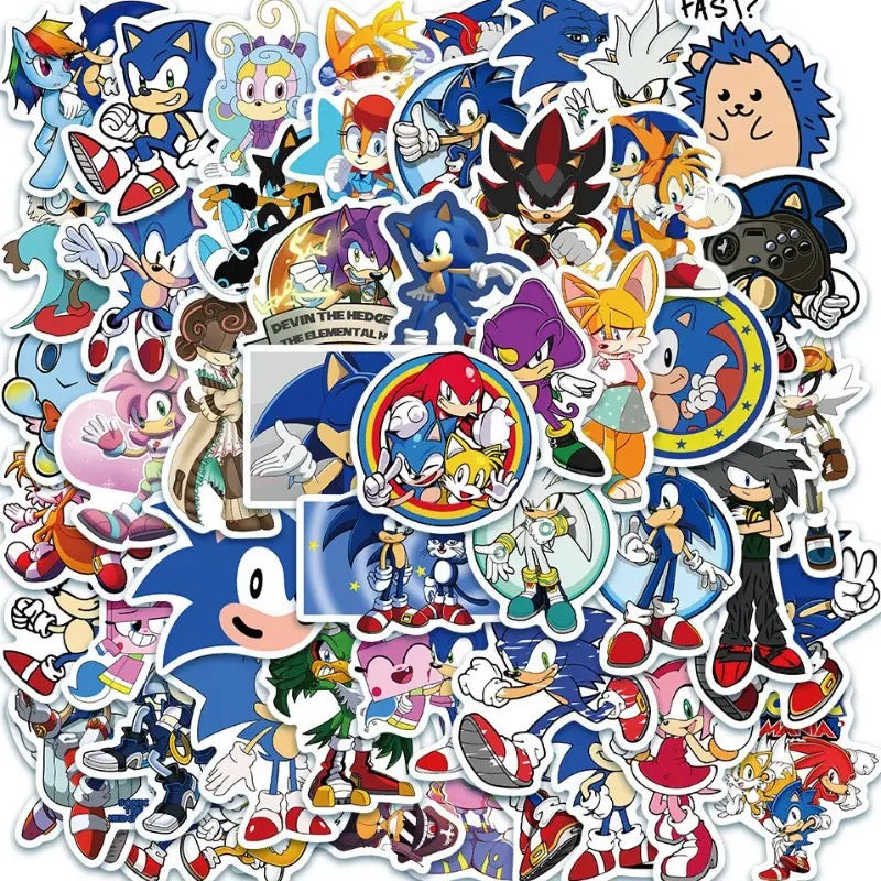 Sonic the Hedgehog Waterproof Sticker