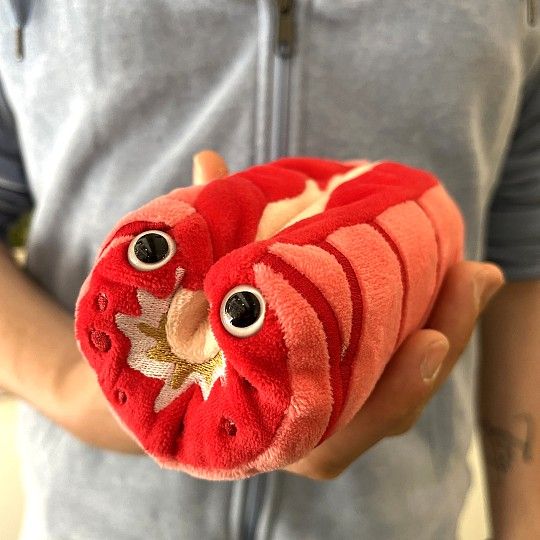 Asthma Giant Microbes Plush