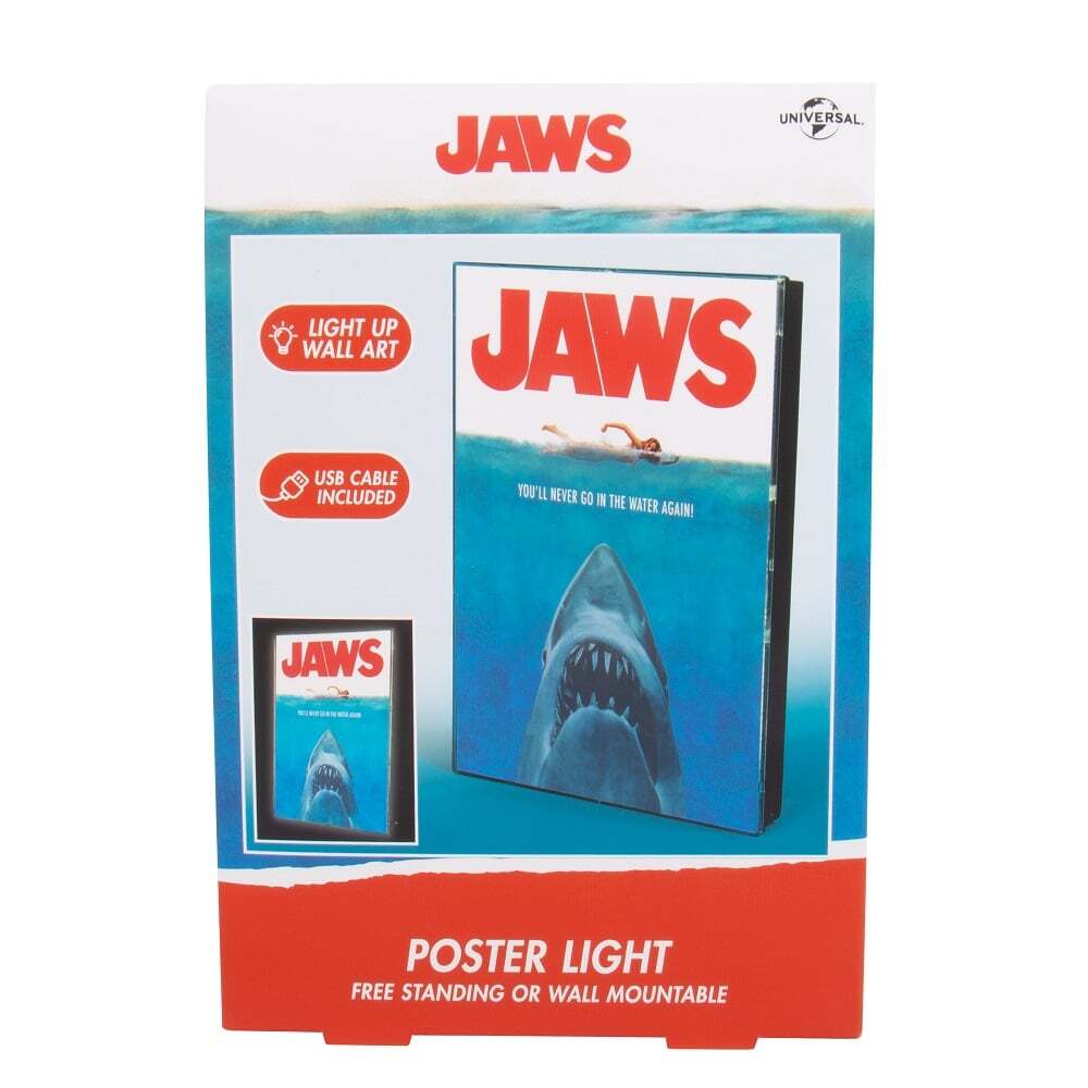 Jaws Poster Light