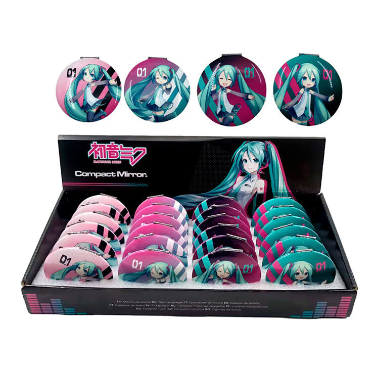 Hatsune Miku Compact Mirror