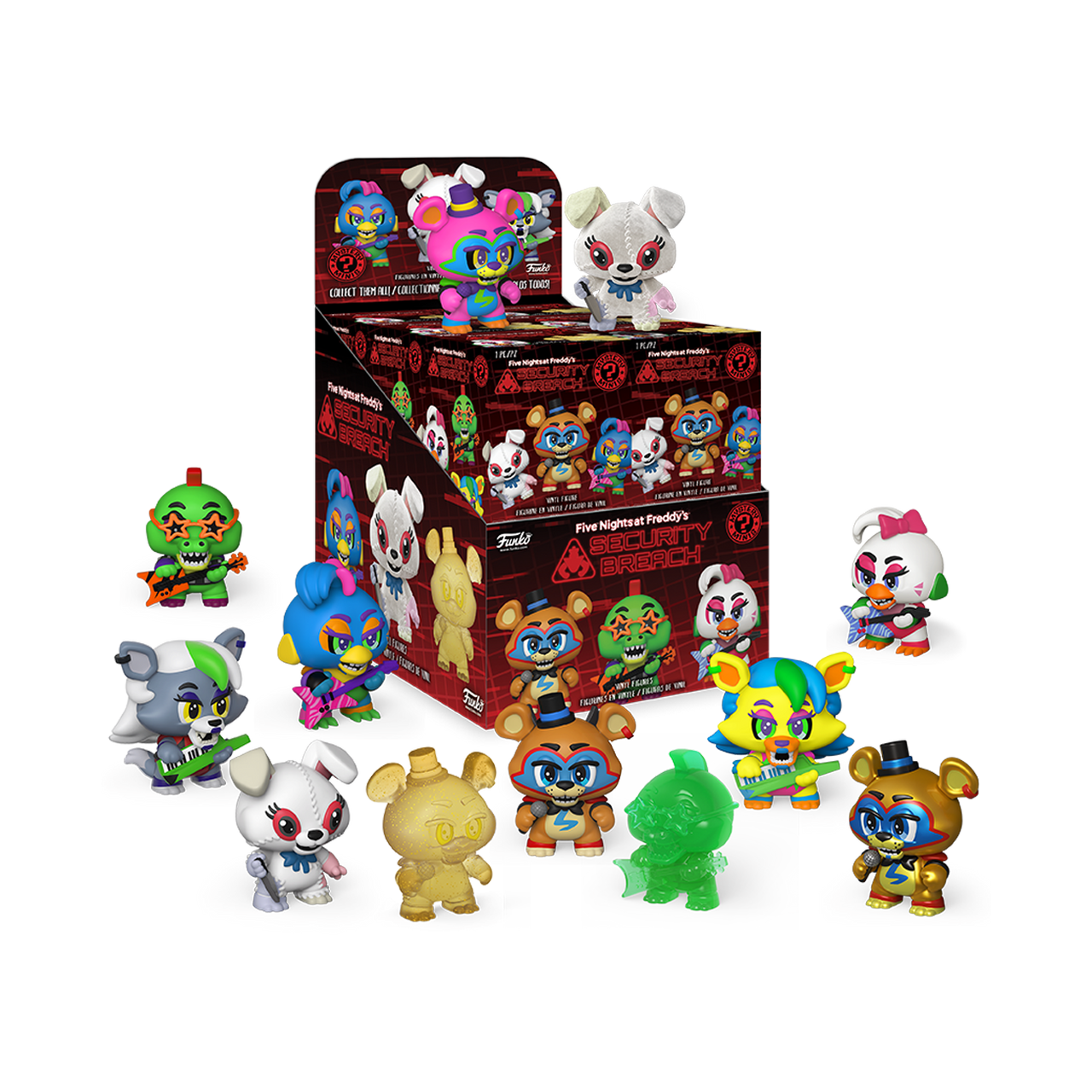 Five Nights at Freddy’s Security Breach Mystery Mini Vinyl Figure