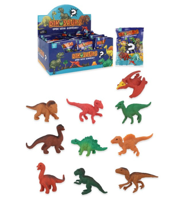 Dinosaur Figure Blind Bag Surprise