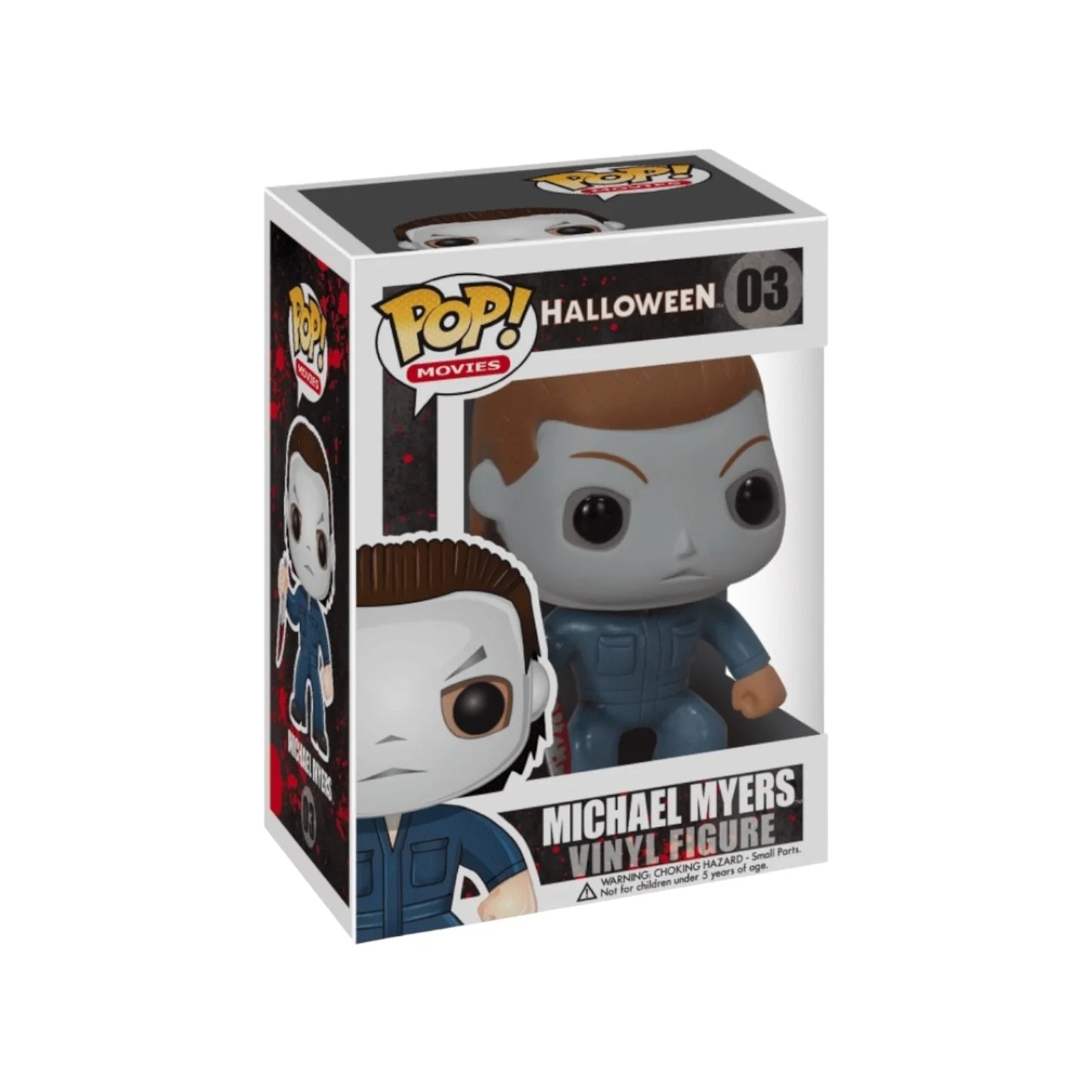 Halloween 03 Michael Myers Funko Pop! Vinyl Figure