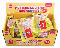 Mini Squishy Hug Animals Series Blind Bag